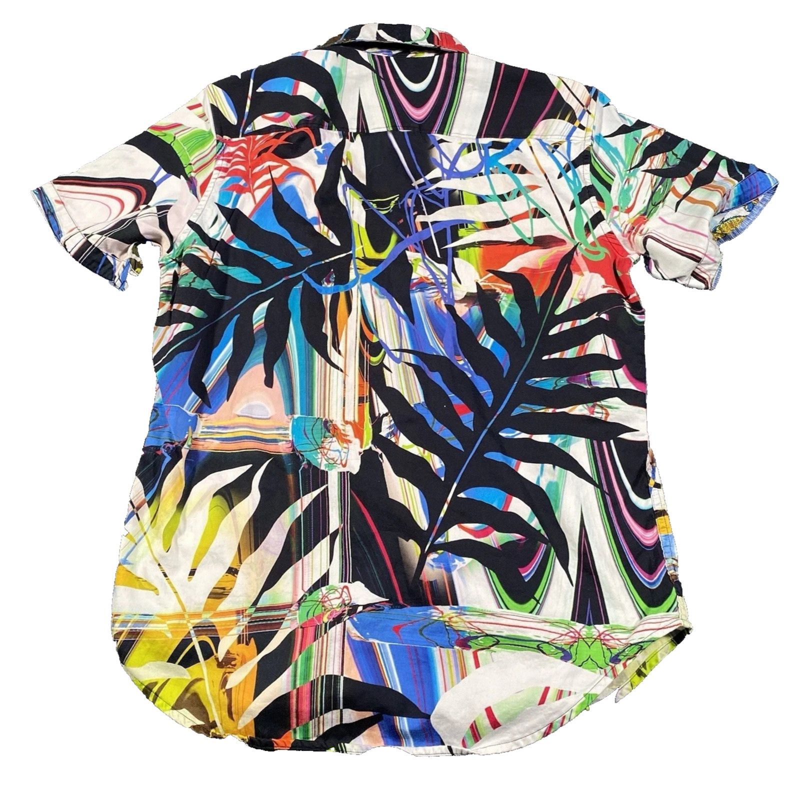 Robert Graham Robert Graham Fish N Chips Short Sleeve Sport Shirt S Multi Size US S / EU 44-46 / 1 - 7 Thumbnail