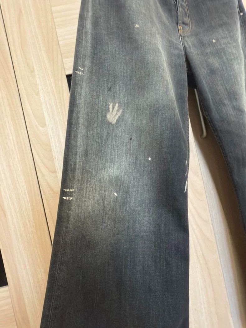 Acne Studios Acne Studios Light blue splashed ink jeans Size US 29 - 5 Thumbnail
