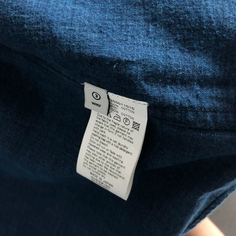 Visvim visvim size 3 Blue Dye Taoist Robe 2506-Nextarrow Size M / US 6-8 / IT 42-44 - 5 Thumbnail