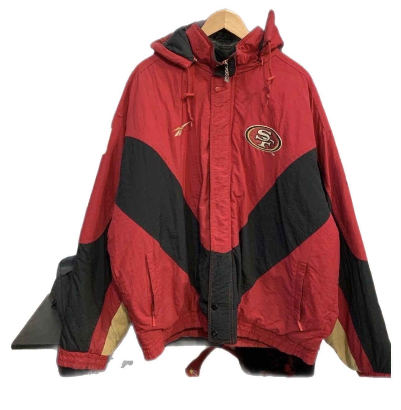 Vintage jacket san francisco 49ers 50th anniversary