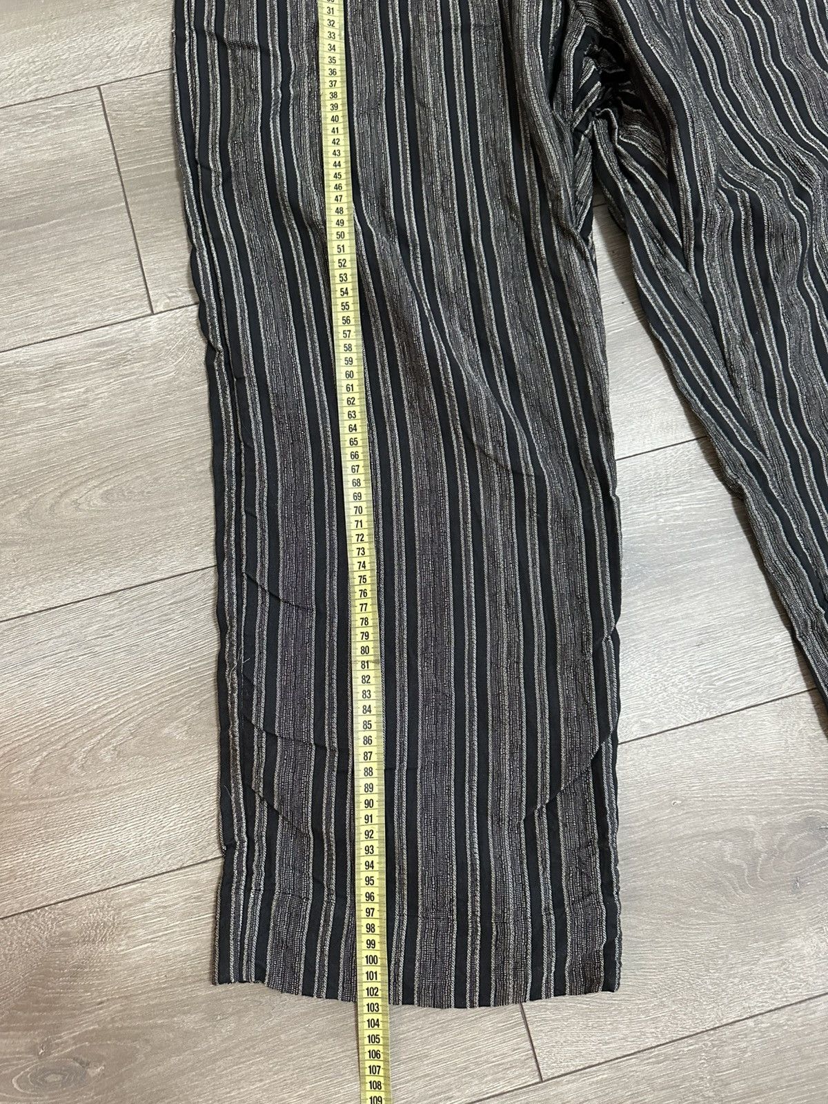 John Alexander Skelton Jonn Alexander Skelton stripes suit Size 52S - 11 Thumbnail