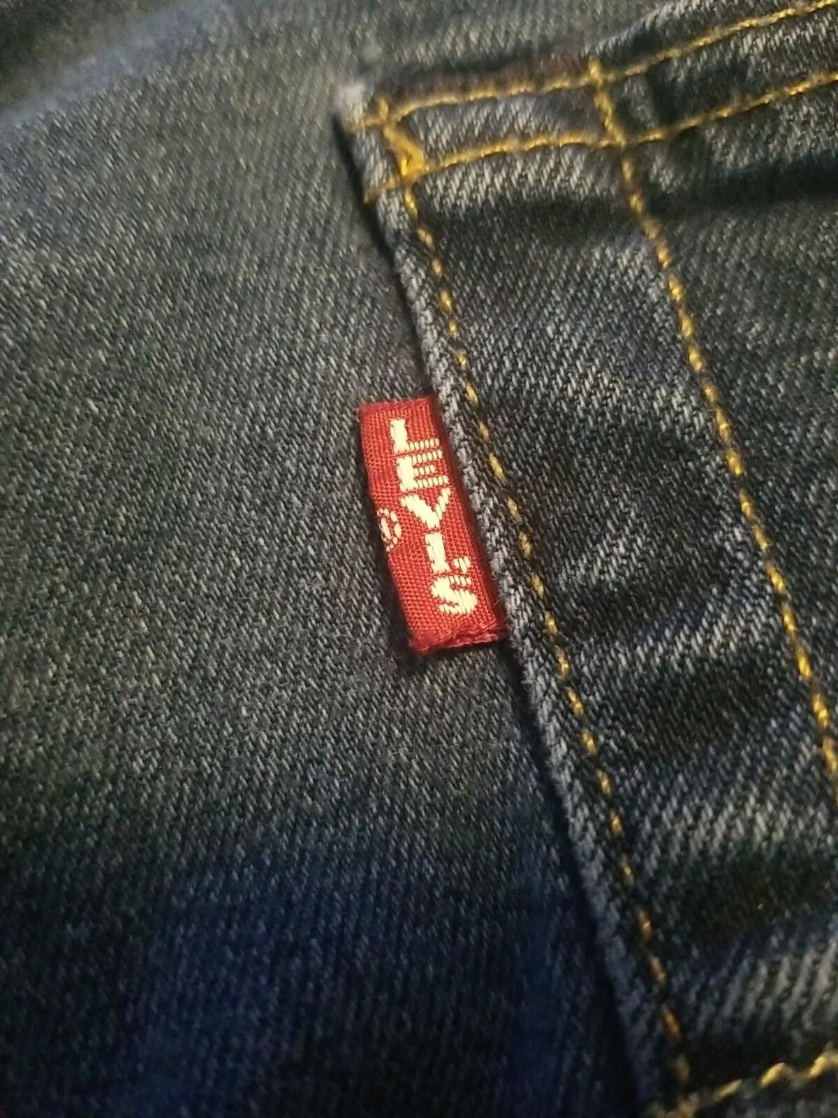 Levi's Levi's Big E Classic Blue Denim Jeans Mens 31x31 Button Fly Size US 32 / EU 48 - 1 Thumbnail