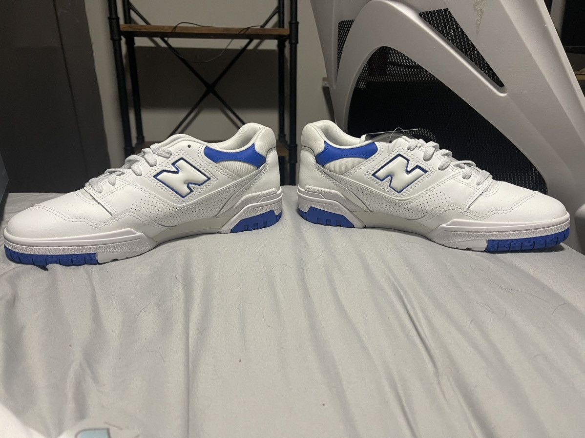 New Balance × Vintage New Balance 550 ‘White Blue’ DEADSTOCK Size US 10 / EU 43 - 7 Thumbnail