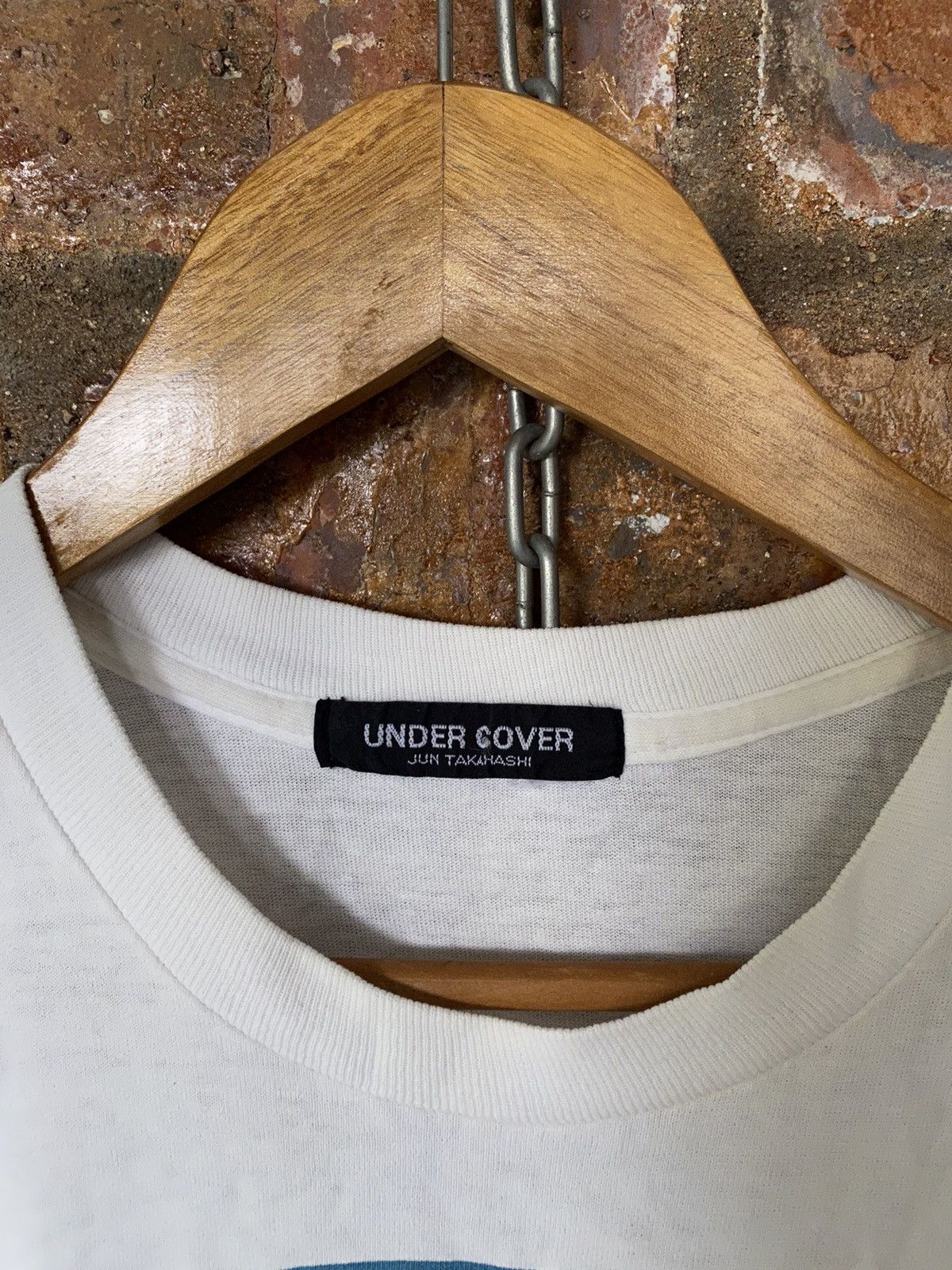 Undercover SS97 OG Undercover Elephant tee Size US M / EU 48-50 / 2 - 8 Thumbnail