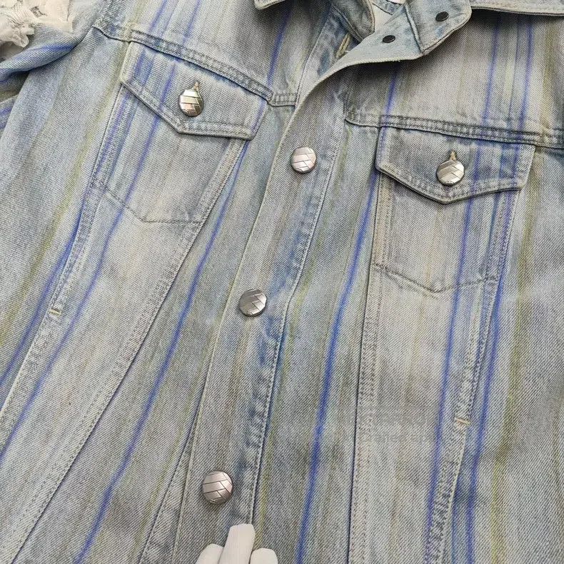 Chanel Chanel Denim lace floral jacket Size XS / US 0-2 / IT 36-38 - 7 Thumbnail