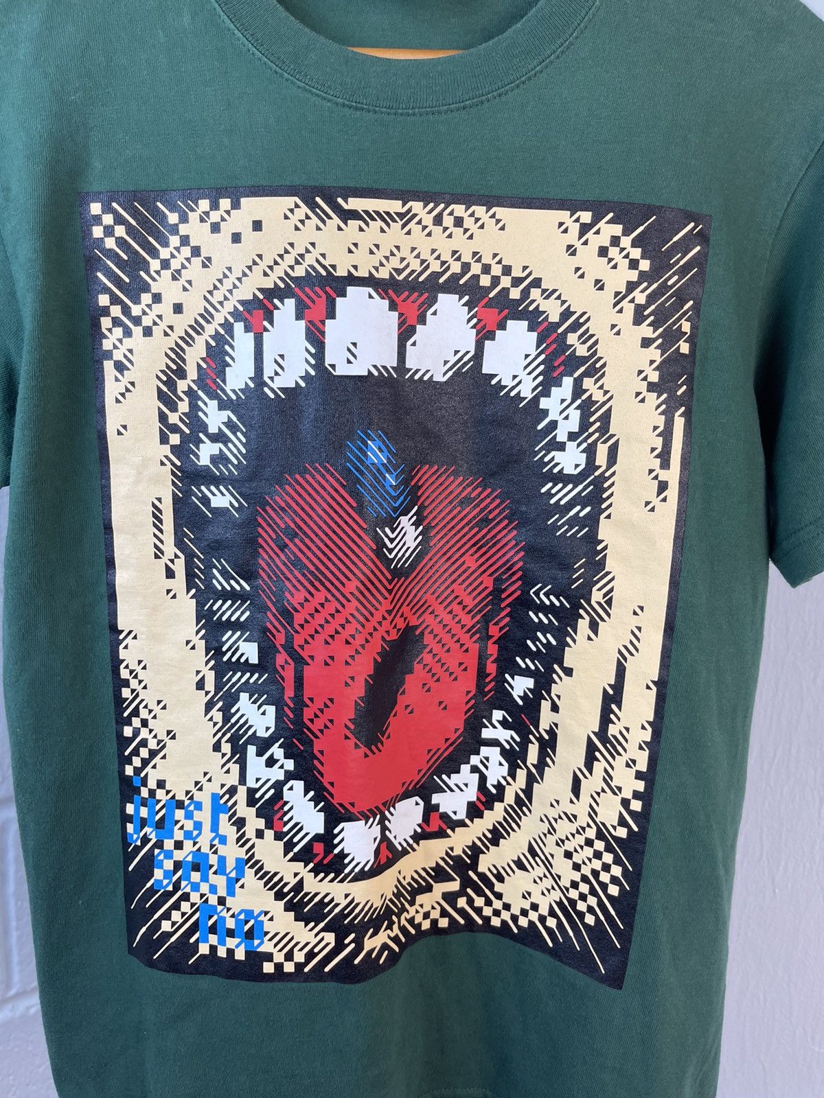 Beauty Beast × Japanese Brand × Le Grande Bleu (L.G.B.) Vtg Y2K Toheros Akira Anarchic Adjustment Parody Tee Size US S / EU 44-46 / 1 - 5 Thumbnail