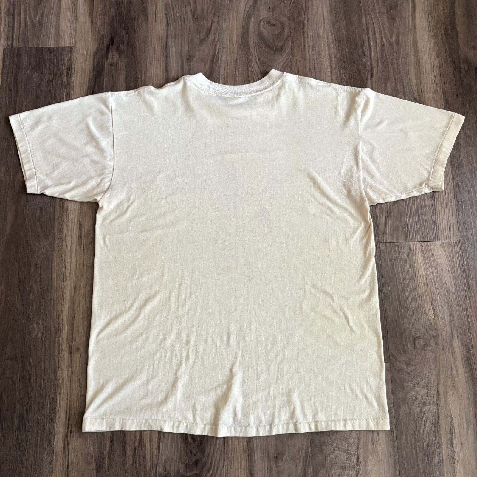 Vintage Vintage Computer Tech T-Shirt Men's Size L 1986 I Think Size US L / EU 52-54 / 3 - 7 Thumbnail