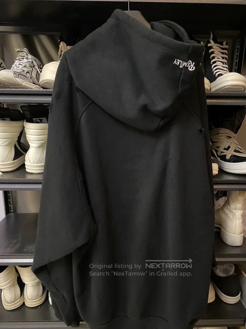 Raf Simons Raf Simons Co-branded hooded sweatshirt Size US XS / EU 42 / 0 - 2 Thumbnail