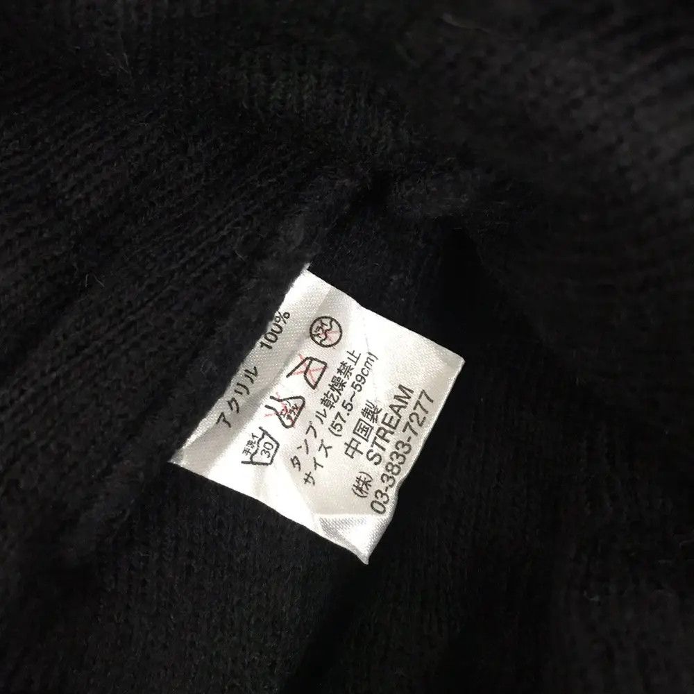 Japanese Brand Japanese Brand Spellout Beanie Hat Size ONE SIZE - 6 Thumbnail