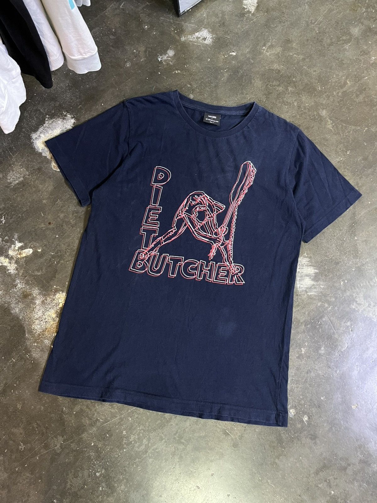Diet Butcher Slim Skin × Marlboro Diet Butcher Slim Skin x Marlboro London Calling Logo Tee Size US M / EU 48-50 / 2 - 1 Thumbnail