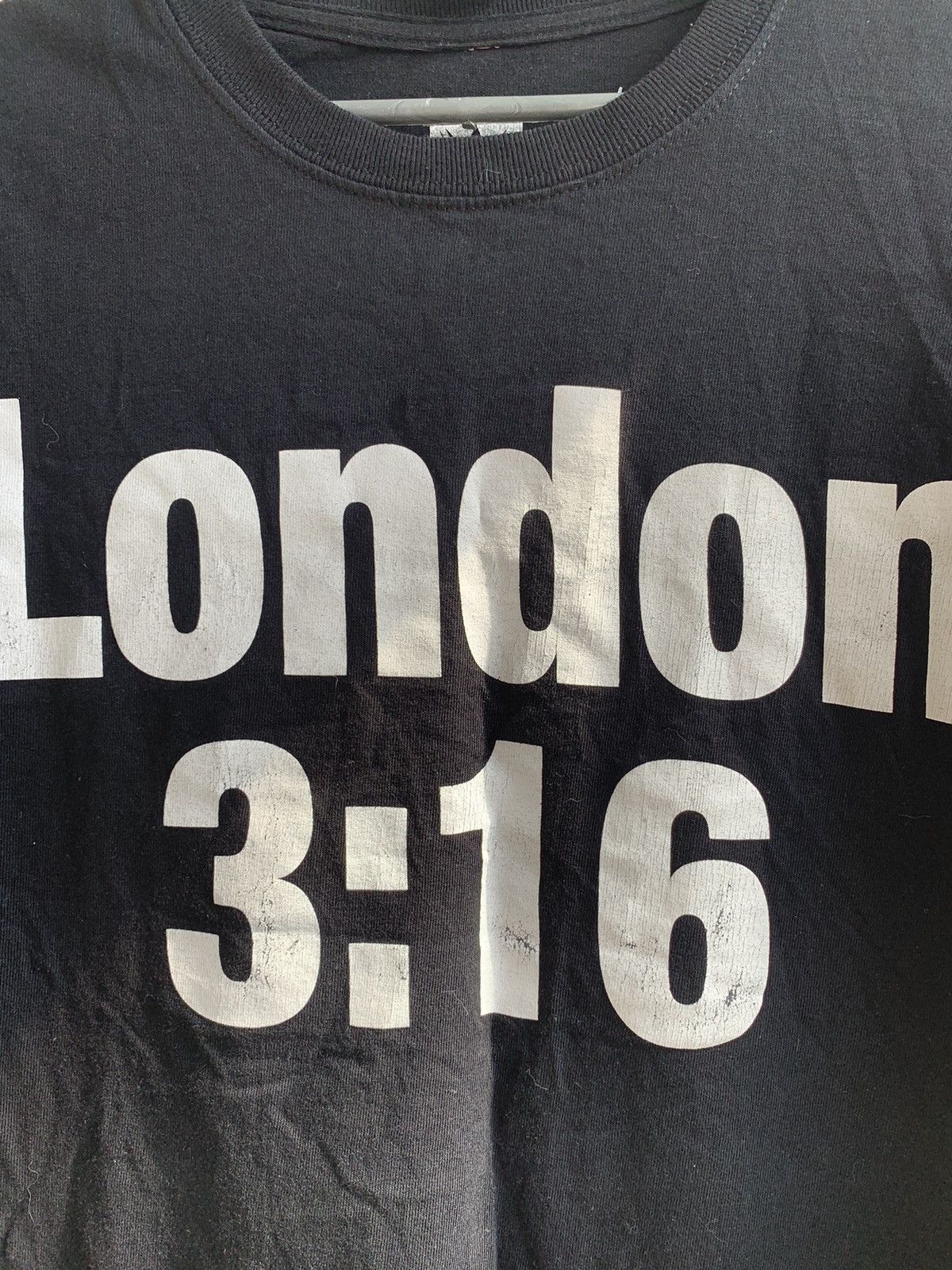 WWE Stone Cold Steve Austin 3:16 WWE London Tour T-Shirt Size US M / EU 48-50 / 2 - 3 Thumbnail