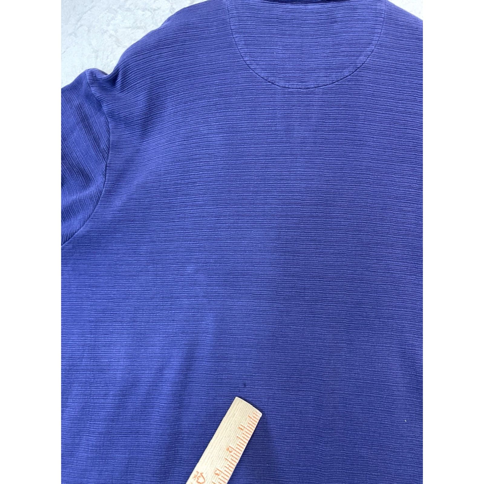 Tommy Bahama Tommy Bahama Polo Shirt Short Sleeve Golf Purple XL XLarge Men Size US XL / EU 56 / 4 - 6 Thumbnail