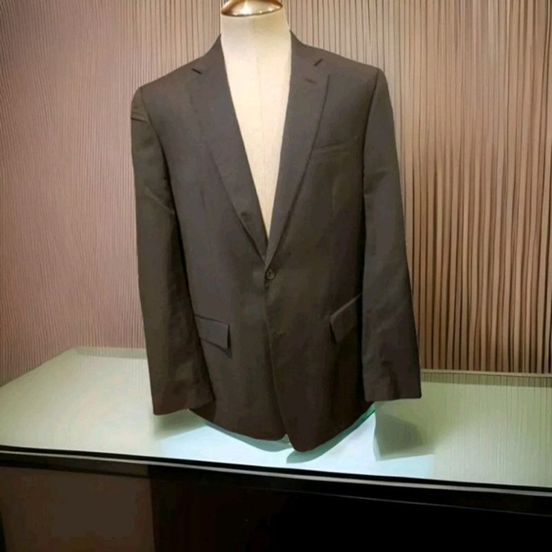 Valentino Valentino 100% Virgin Wool Blazer Size 46R $545 Size 46R - 1 Thumbnail