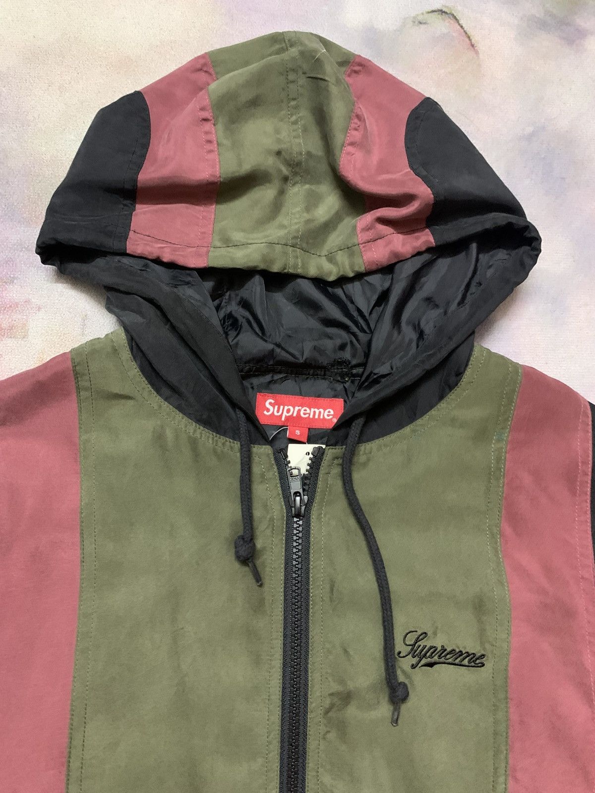 Supreme Supreme Lighweight Silk Shell Jacket Size US S / EU 44-46 / 1 - 5 Thumbnail