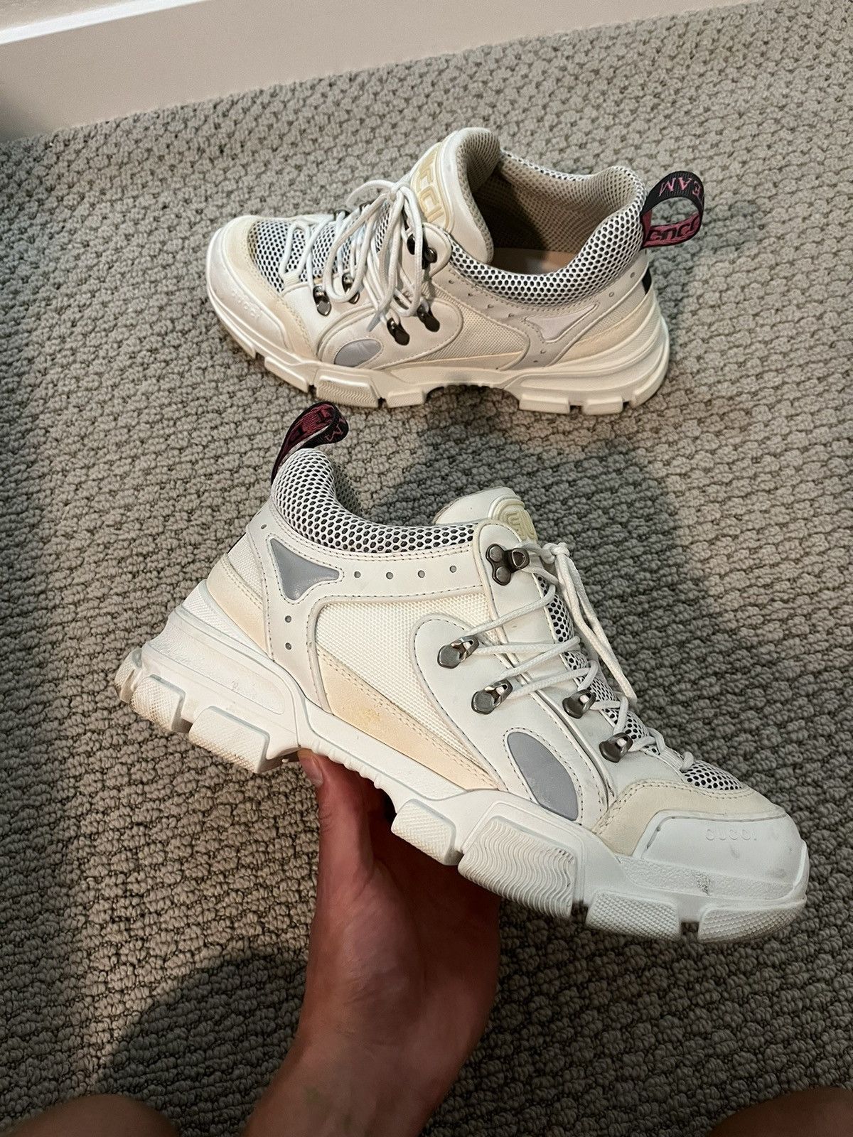 Gucci Gucci Flashtrek Sneakers Size US 10.5 / EU 43-44 - 6 Thumbnail