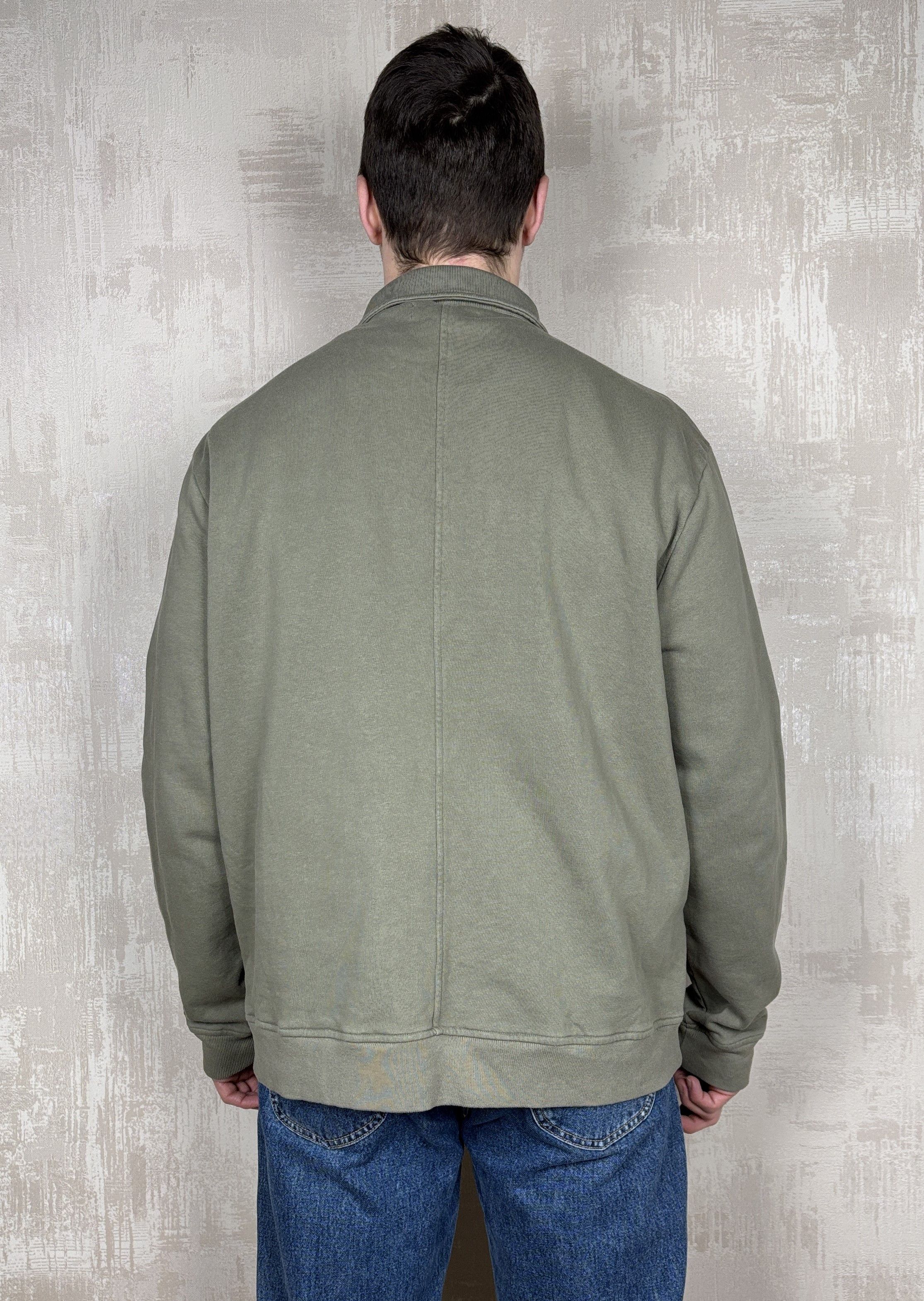 Allsaints AllSaints Jaxon Half Zip Polo Sweatshirt Oversized Size US XL / EU 56 / 4 - 14 Thumbnail