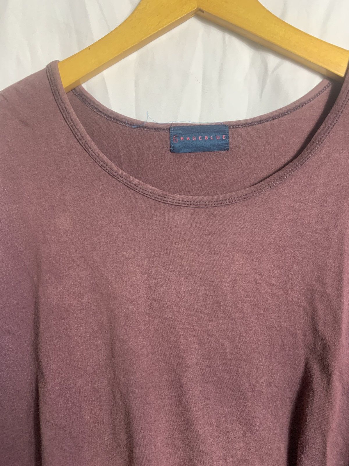 Japanese Brand Grageblue Longsleve Faded style Size S / US 4 / IT 40 - 5 Thumbnail