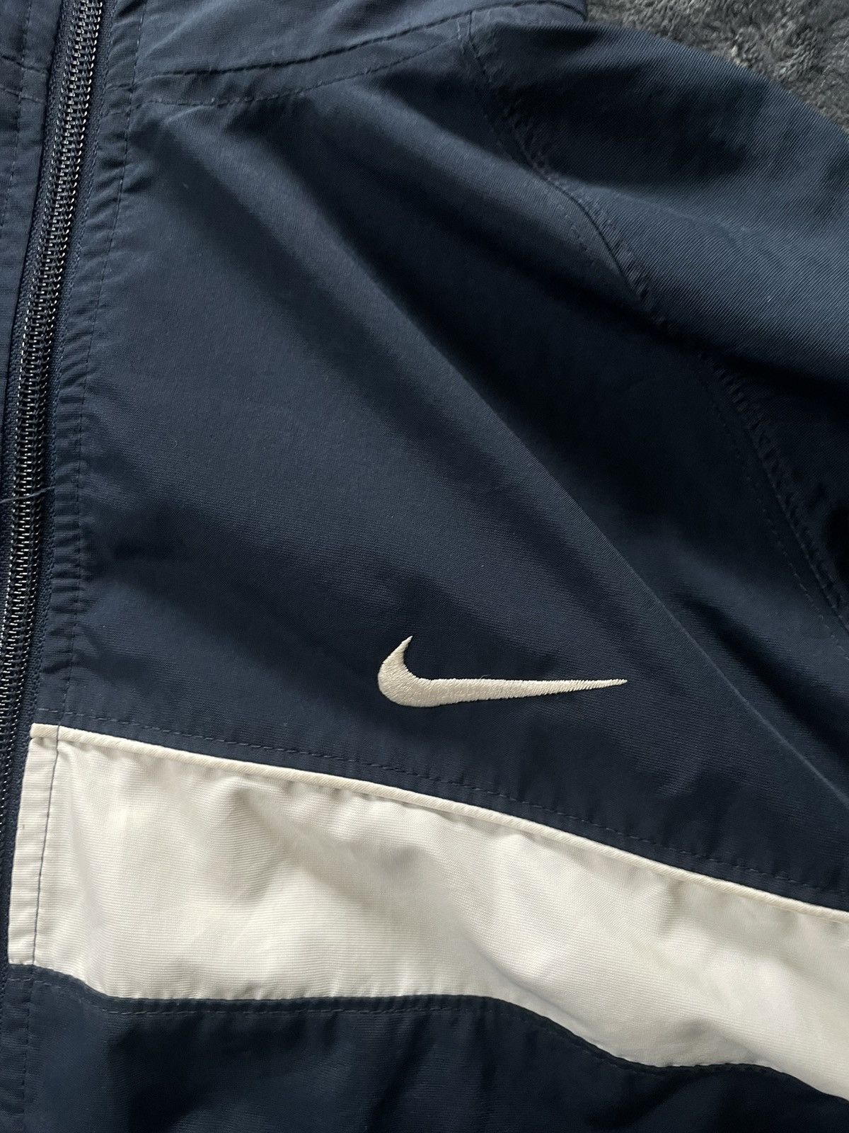 Nike 🤖 NIKE RETRO SWOOSH LOGO Y2K TRACK 90’S JACKET Size US L / EU 52-54 / 3 - 2 Thumbnail