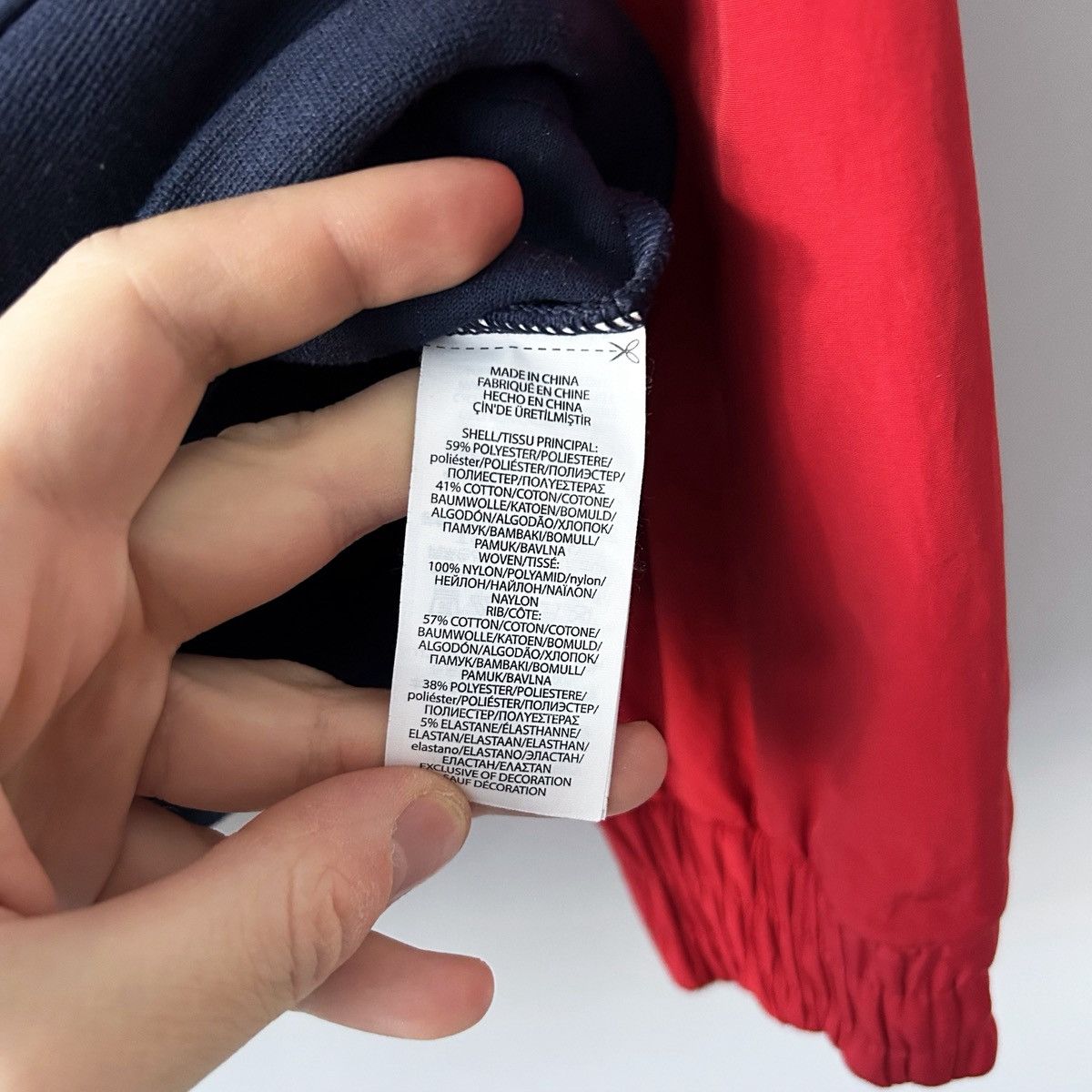 Polo Ralph Lauren Polo Ralph Lauren Hi Tech y2k Size US M / EU 48-50 / 2 - 6 Thumbnail
