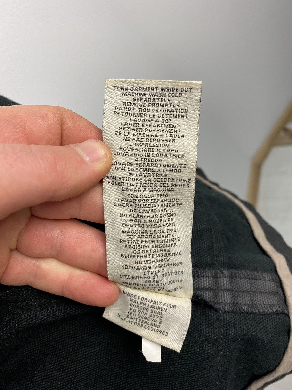 Ralph Lauren Denim & Supply Ralph Lauren Cotton Coat Pendleton Size M / US 6-8 / IT 42-44 - 21 Thumbnail