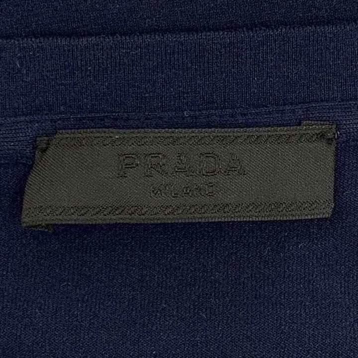 Prada Prada Cotton Round Neck Short Sleeve T-shirt Size US S / EU 44-46 / 1 - 6 Thumbnail