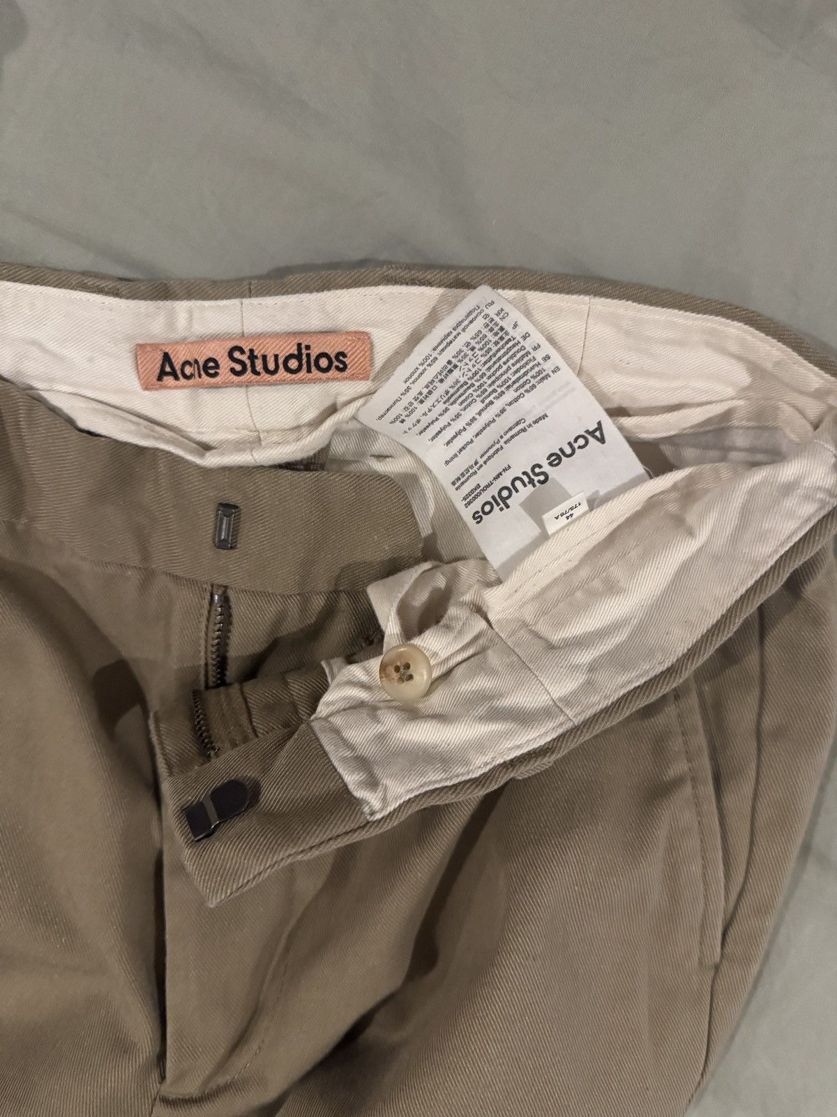 Acne Studios Acne Studios Chinos Size US 28 / EU 44 - 4 Thumbnail