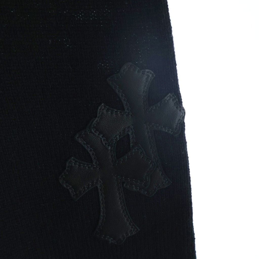 Chrome Hearts Chrome Hearts CH Patch Hoodie Black Cashmere Size US S / EU 44-46 / 1 - 7 Thumbnail