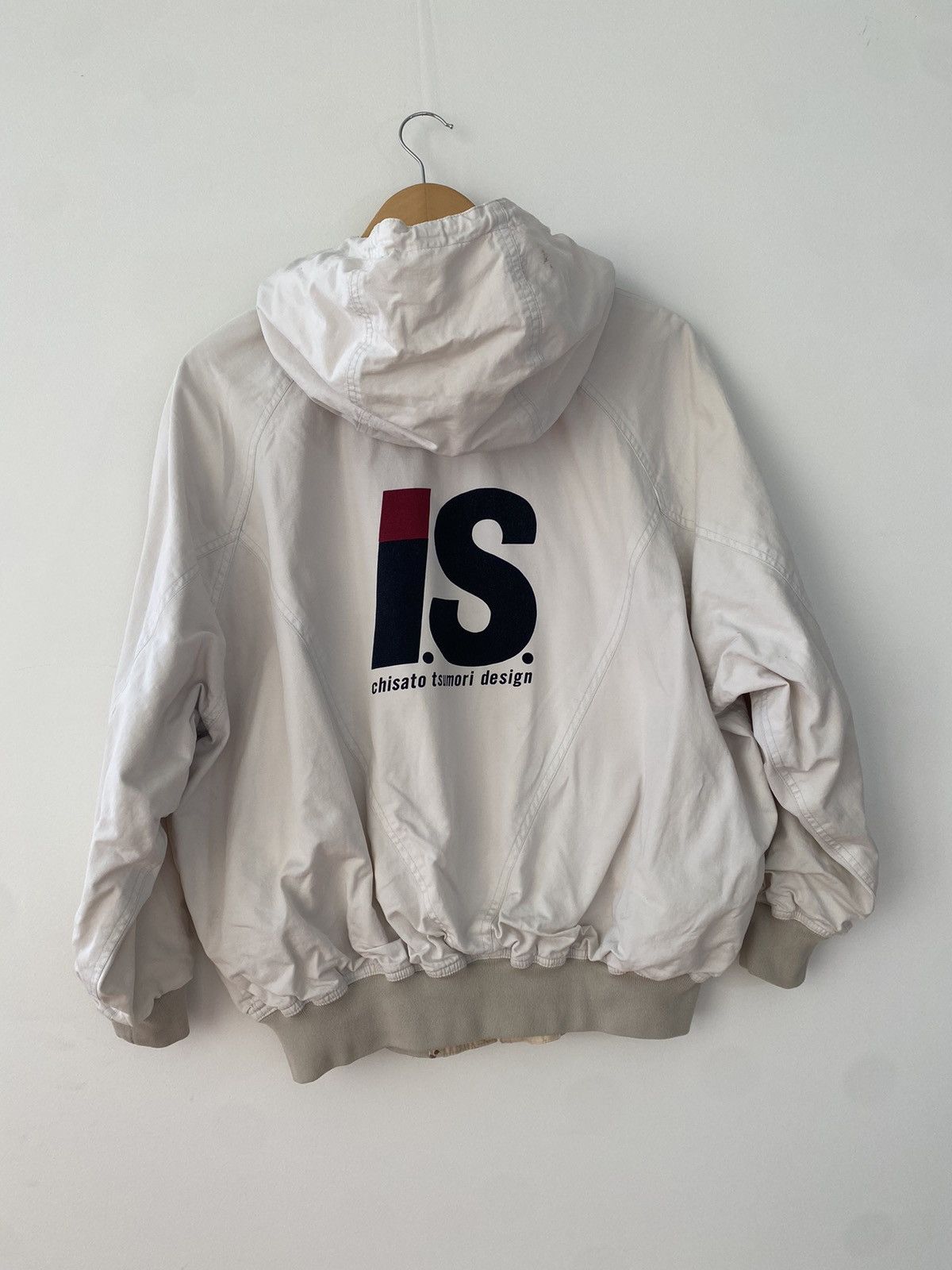 Issey Miyake I.S./Issey Sport Chisato Tsumori Design Bomber | Grailed