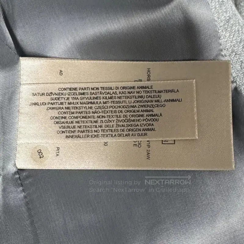 Burberry Burberry Grey Wool Women's Cardigan. Size S / US 4 / IT 40 - 7 Thumbnail