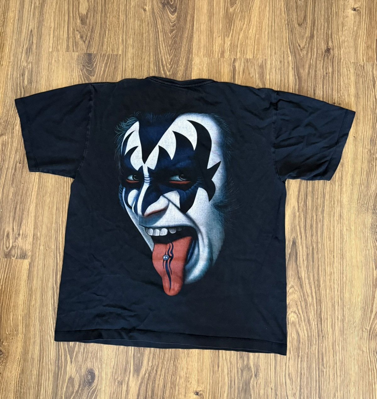 KISS Vintage KISS gene simmons tee Size US L / EU 52-54 / 3 - 3 Thumbnail