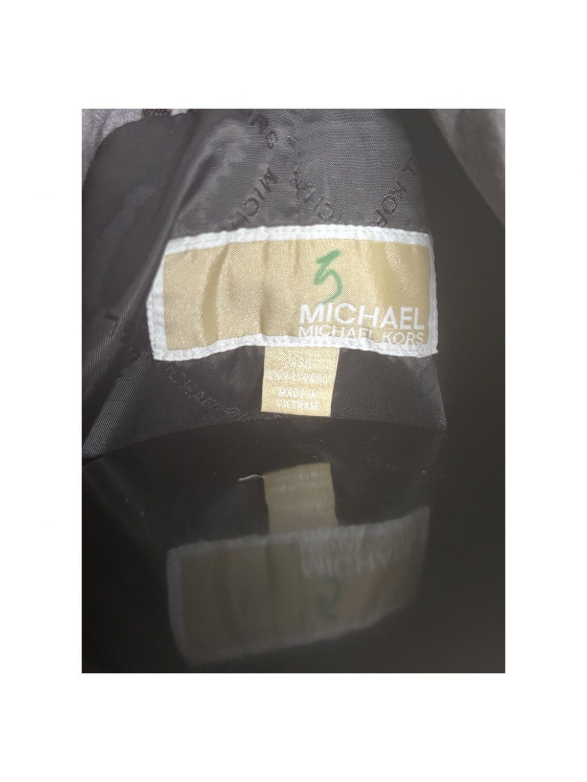 Michael Kors Michael Kors Hooded Raincoat Size US L / EU 52-54 / 3 - 4 Thumbnail