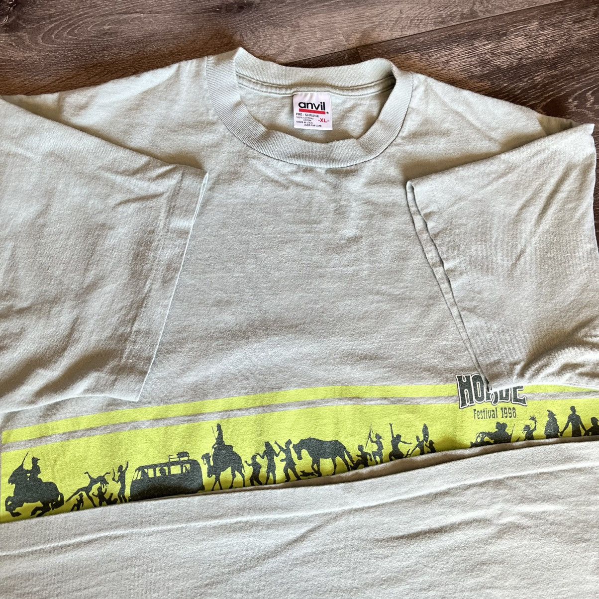 Vintage Vintage 1998 Horde Festival Jam Band Tour Graphic Logo Tee Size US XL / EU 56 / 4 - 7 Thumbnail