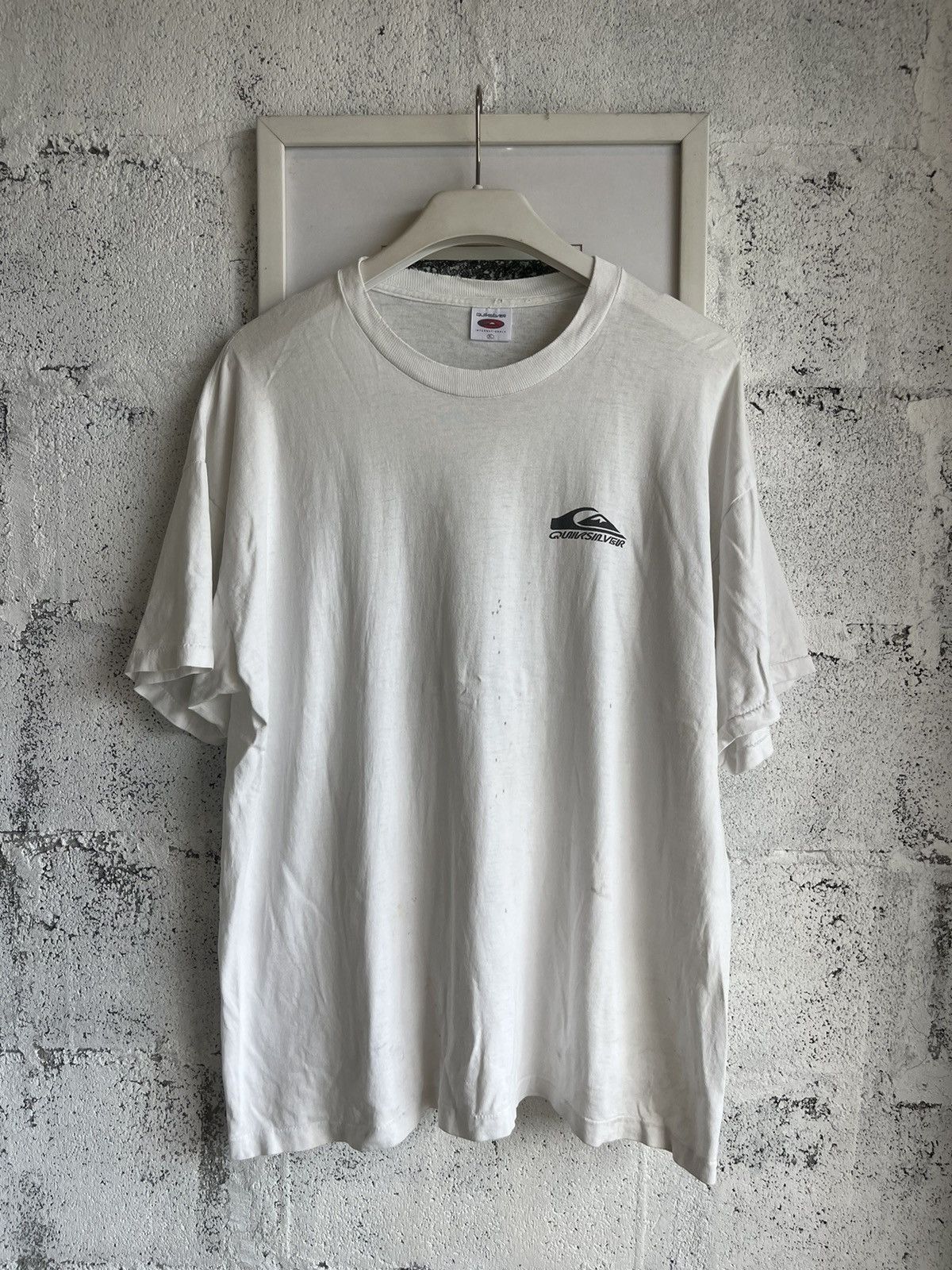 Quiksilver Vtg QUIKSILVER DEUCE II The Movie R.A.P. Films 90’s Tshirt Size US XL / EU 56 / 4 - 2 Thumbnail