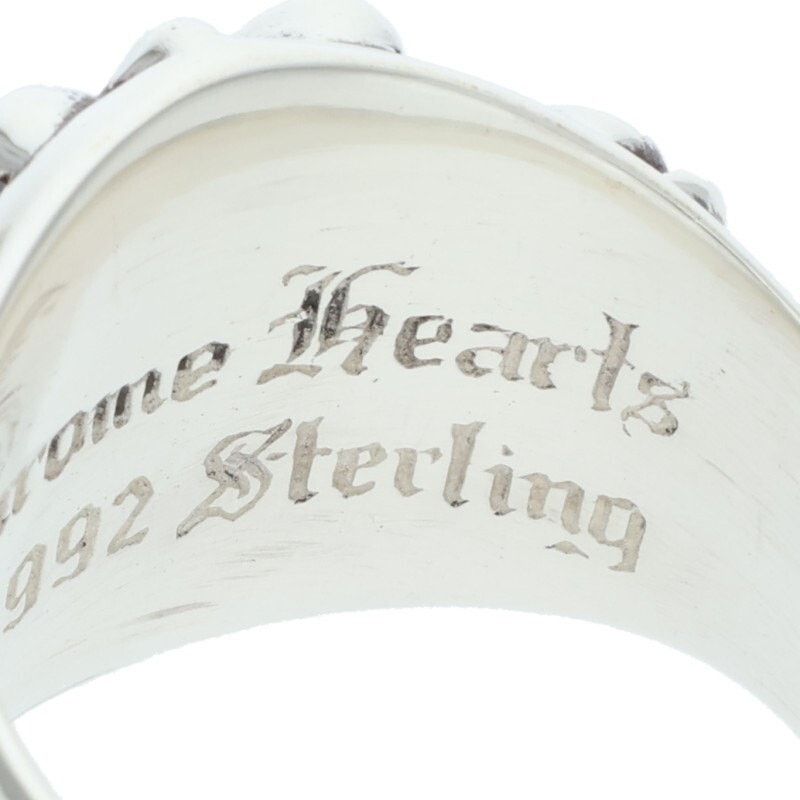 Chrome Hearts Chrome Hearts KEEPER Silver Ring SJ02 Size ONE SIZE - 4 Thumbnail