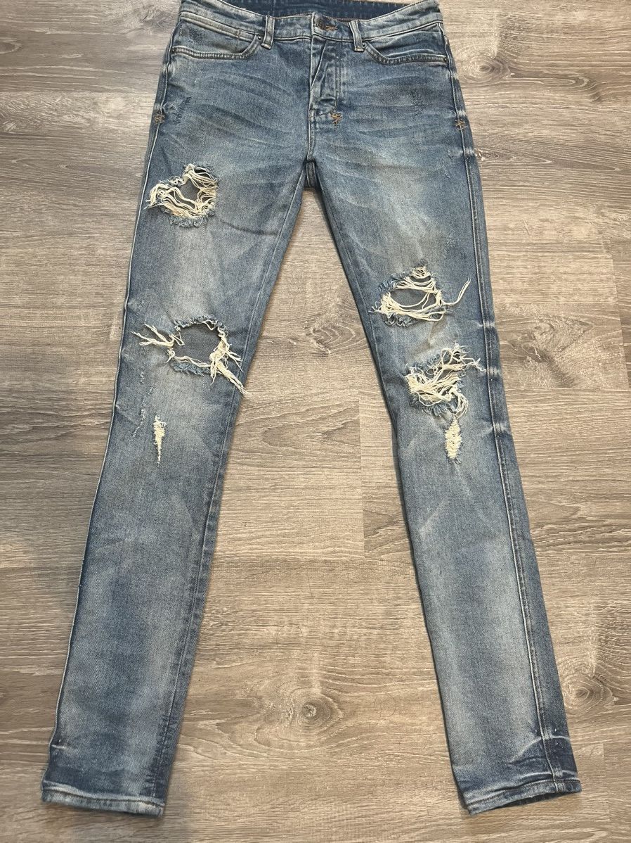 Ksubi Ksubi Jeans- Denim Size US 30 / EU 46 - 1 Thumbnail