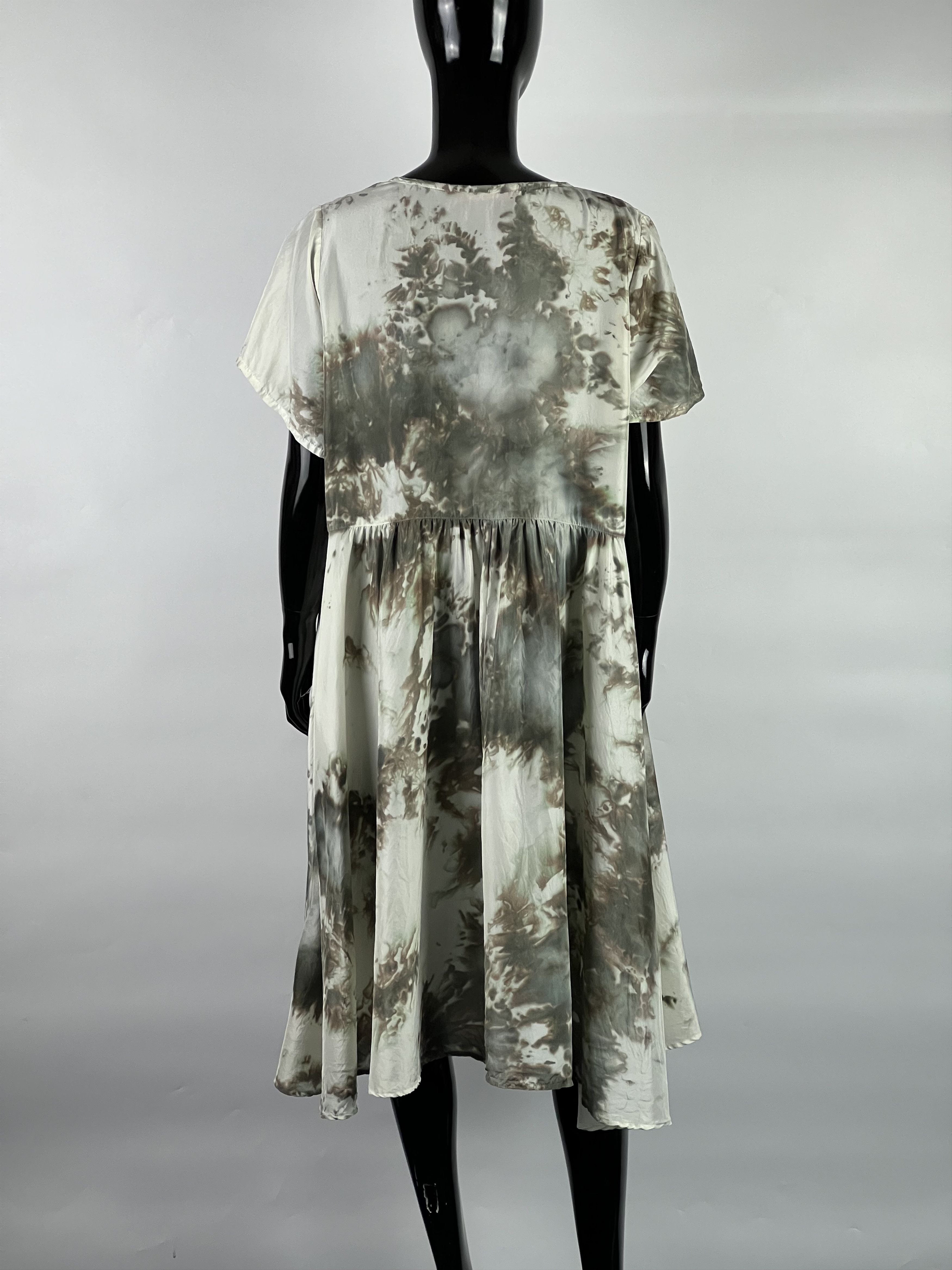 Designer Privatsachen Cocon. Commerz Silk Dress Size 2 Size M / US 6-8 / IT 42-44 - 3 Thumbnail