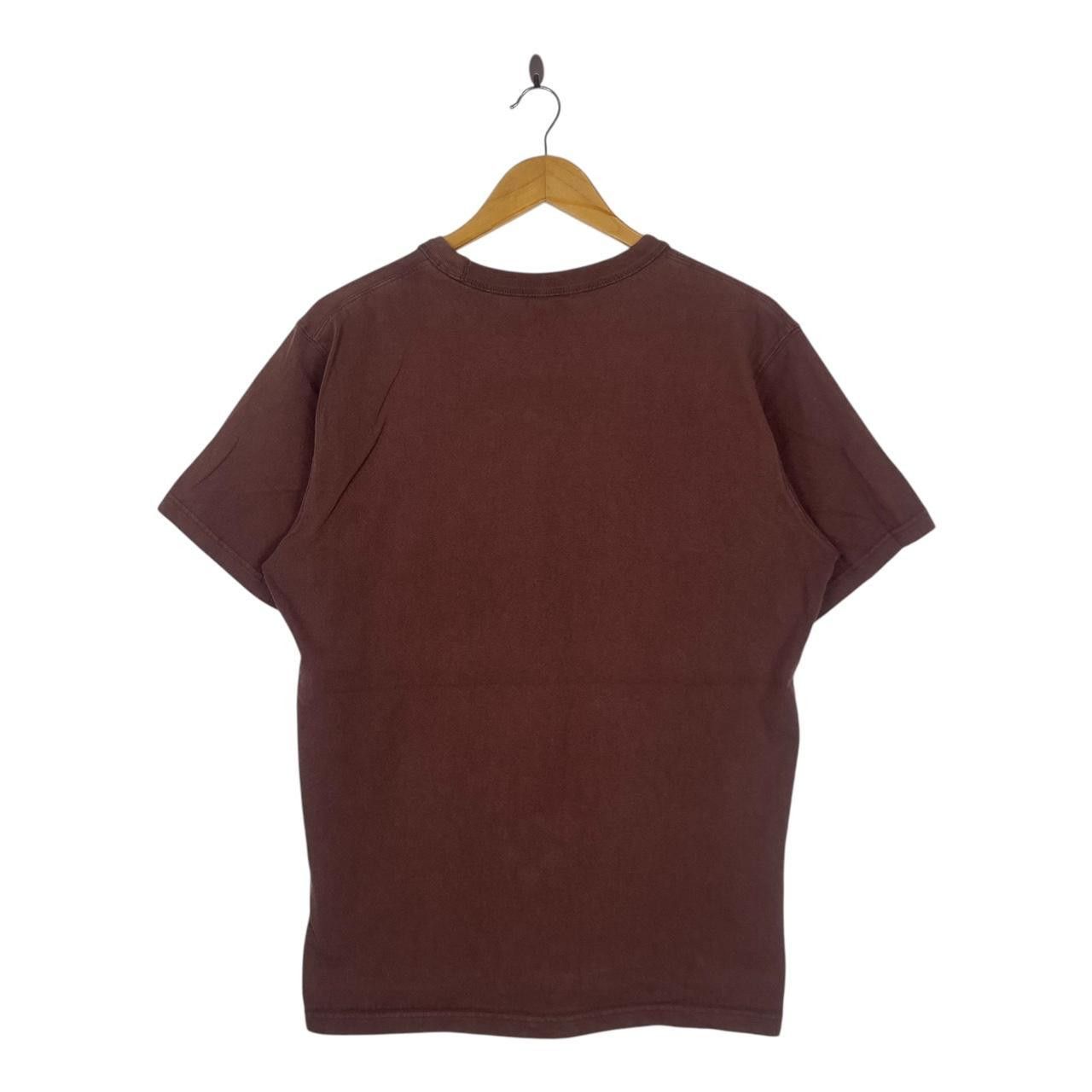 Lemaire × Uniqlo LEMAIRE x UNIQLO COLLECTION Plain Brown Tee Shirt Top Size US L / EU 52-54 / 3 - 4 Thumbnail