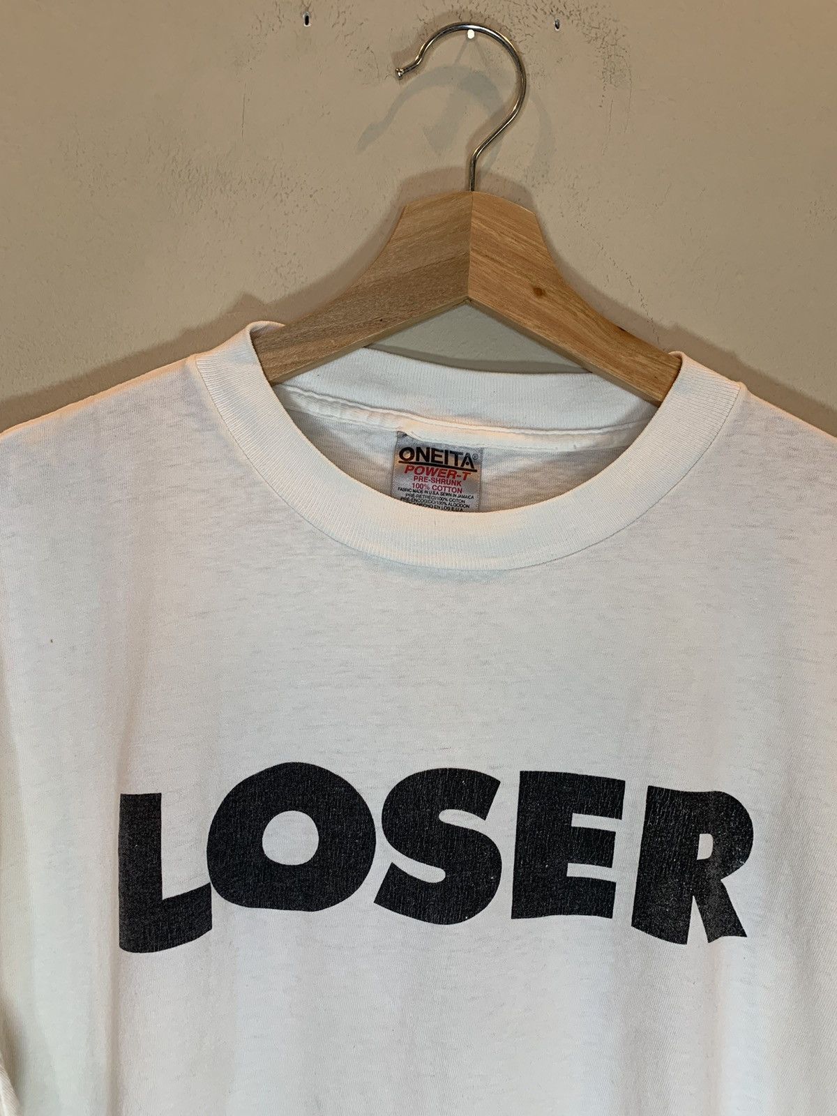 Band Tees *RARE* Vintage 1988 Sub Pop LOSER Kurt Cobain Nirvana Shirt Size US XL / EU 56 / 4 - 3 Thumbnail