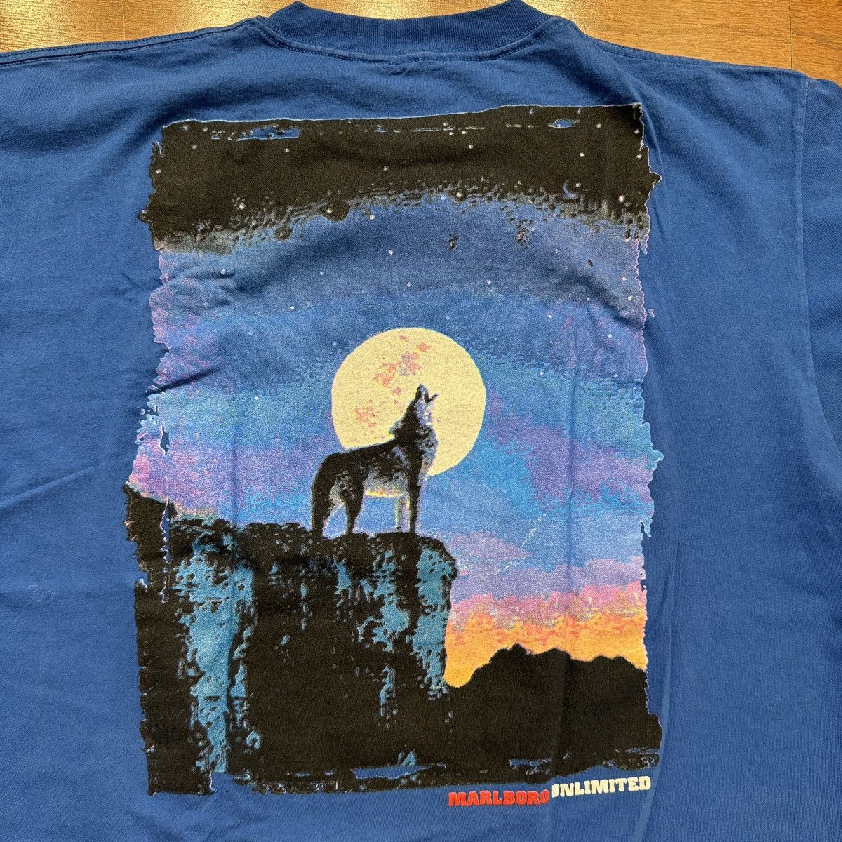 Marlboro × Vintage Marlboro Coyote T-Shirts Size US L / EU 52-54 / 3 - 2 Thumbnail