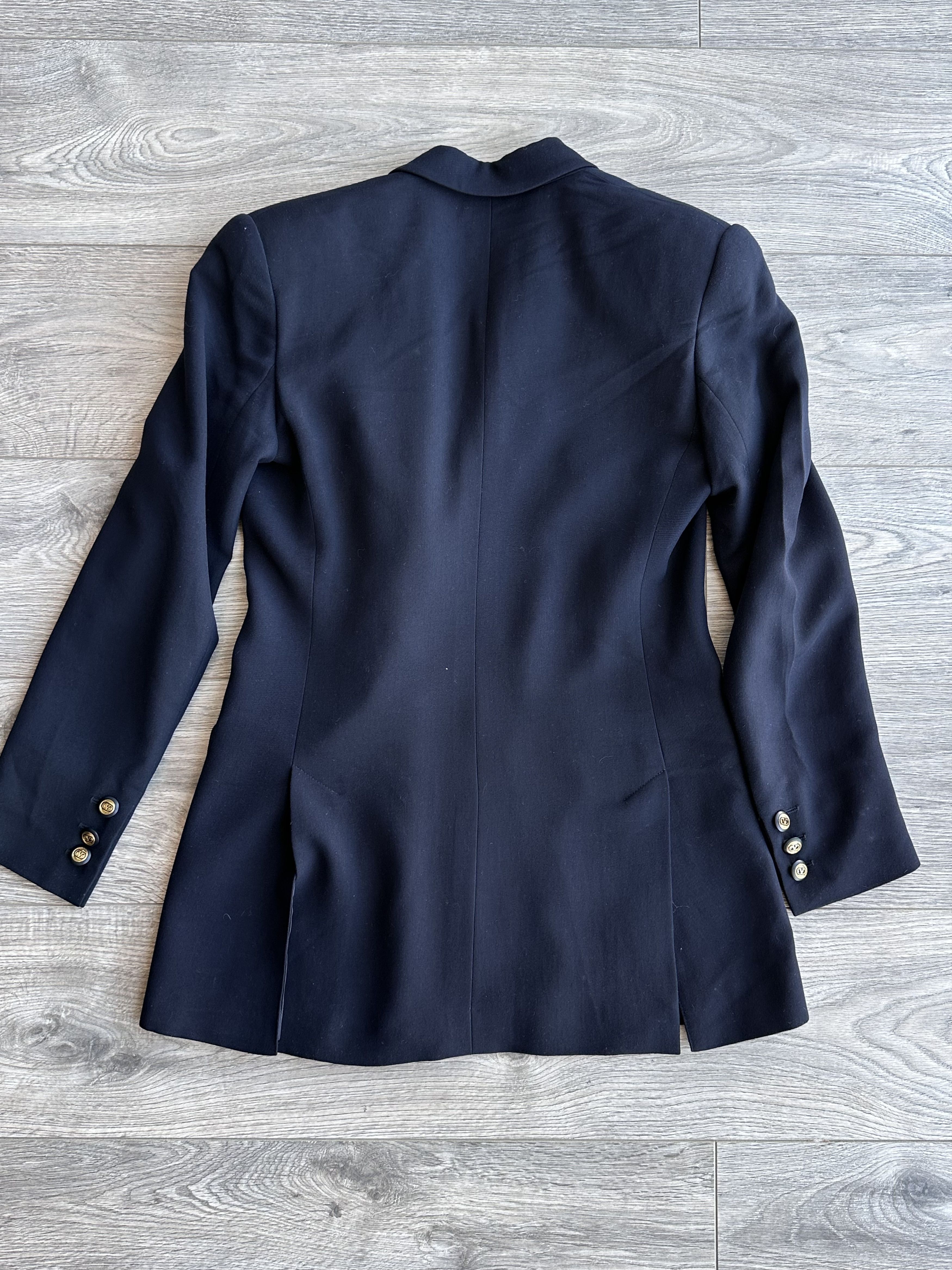 Valentino Valentino blazer jacket Size S / US 4 / IT 40 - 12 Thumbnail