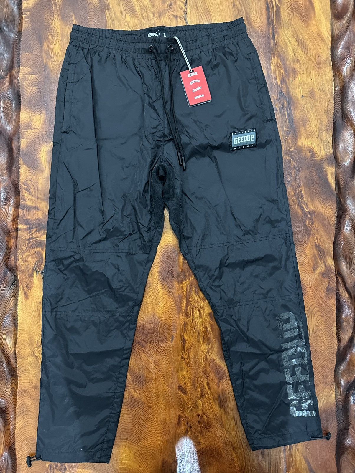 Other Geedup Tech Track Pants Black Size US 34 / EU 50 - 1 Thumbnail
