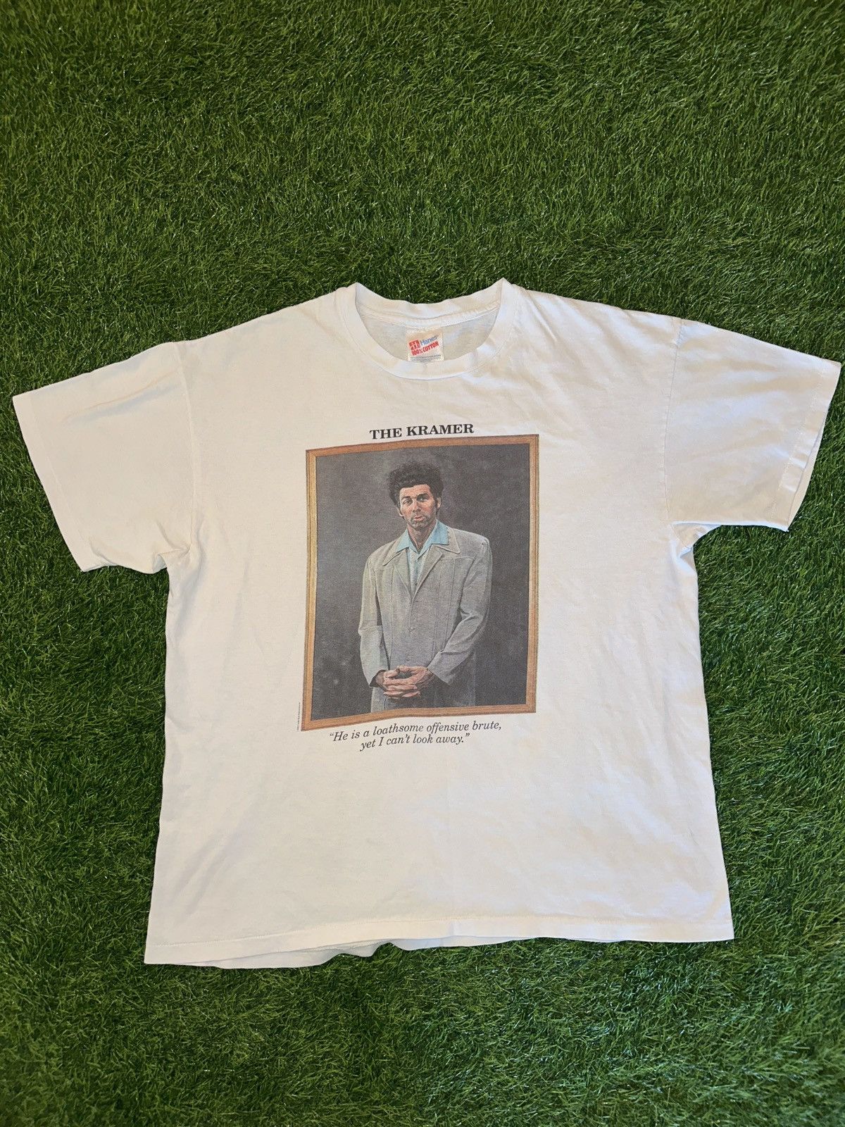 Other Vintage seinfeld 90s the kramer painting t shirt size XL Size US XL / EU 56 / 4 - 1 Thumbnail