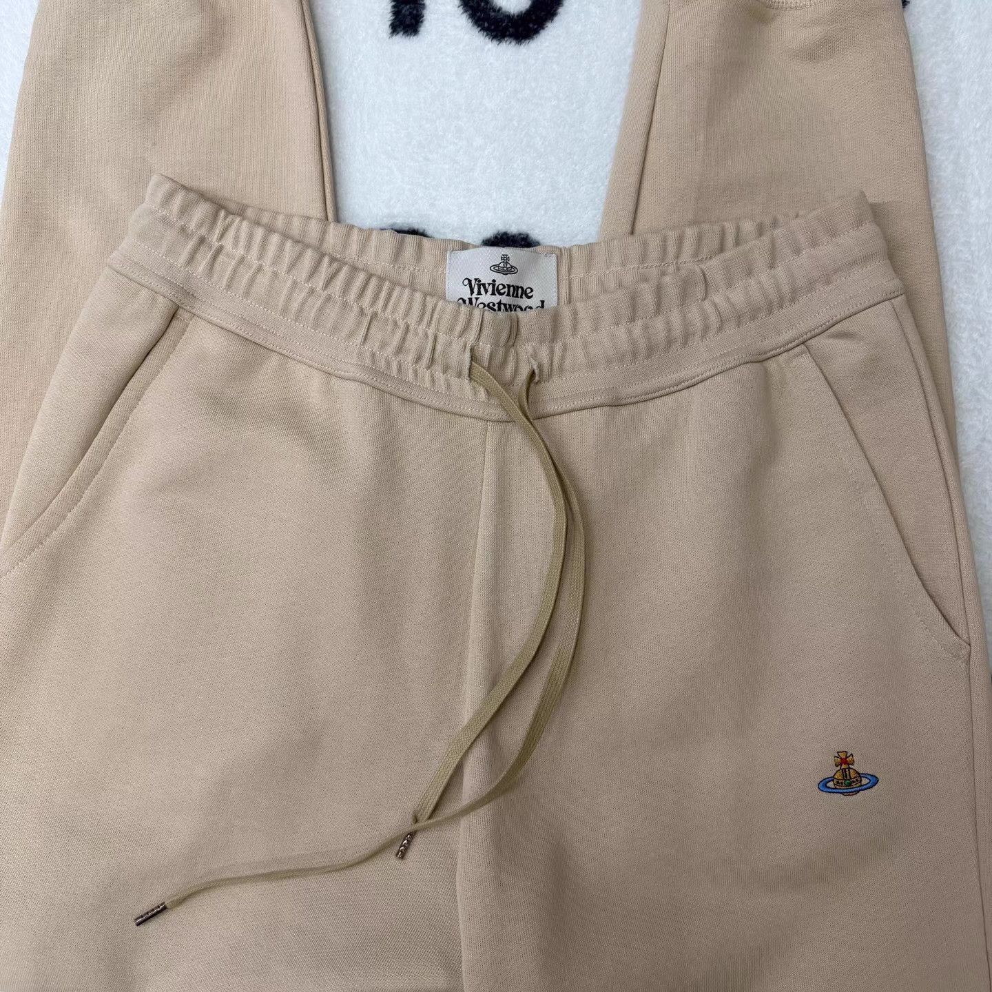 Vivienne Westwood Vivienne Westwood Beige Track Pants Q10 Size US 34 / EU 50 - 3 Thumbnail