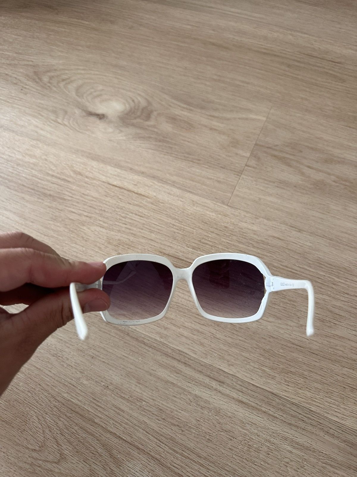 Gucci Vintage Gucci Sunglasses Size ONE SIZE - 5 Thumbnail