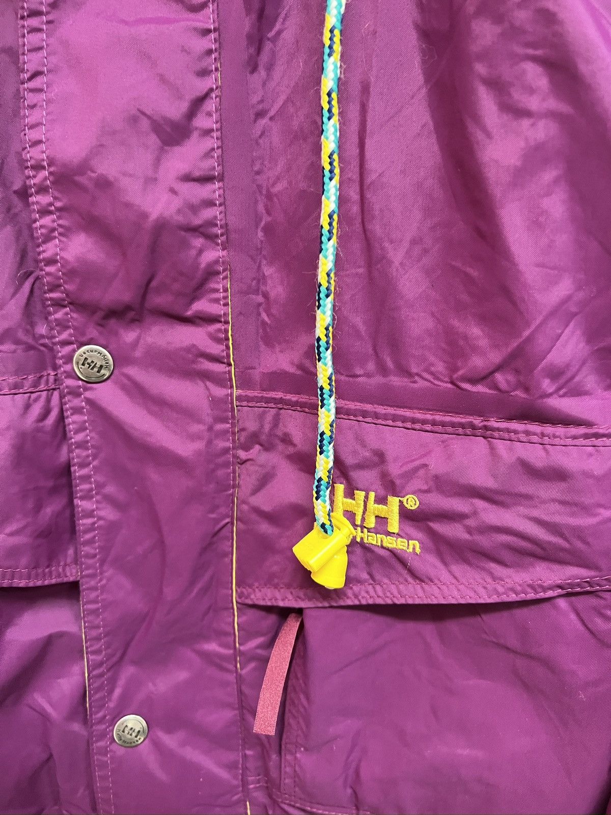 Helly Hansen × Vintage Helly Hansen vintage jacket for professional hiking gropcore Size M / US 6-8 / IT 42-44 - 3 Thumbnail