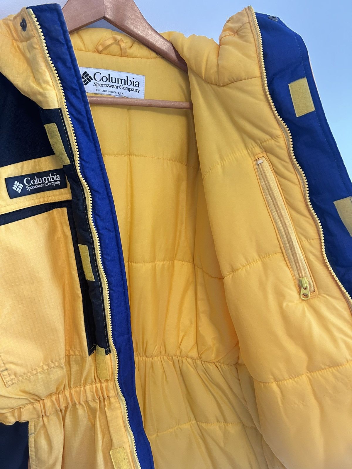 Columbia Vintage 90s Columbia Sportswear Co. Winter Jacket Coat Size US M / EU 48-50 / 2 - 12 Thumbnail