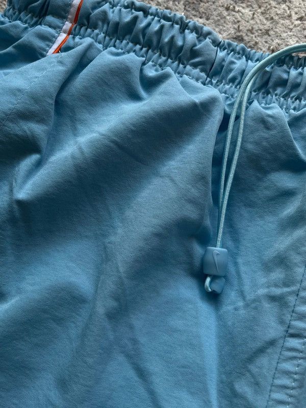 Nike OG Nike Sz M Baby Blue Track Pants Vintage 2004 Rare Baggy Size US 33 - 2 Thumbnail