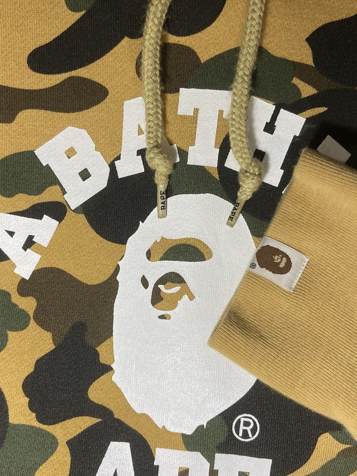 Bape Bape Camo College Hoodie Size US M / EU 48-50 / 2 - 4 Thumbnail