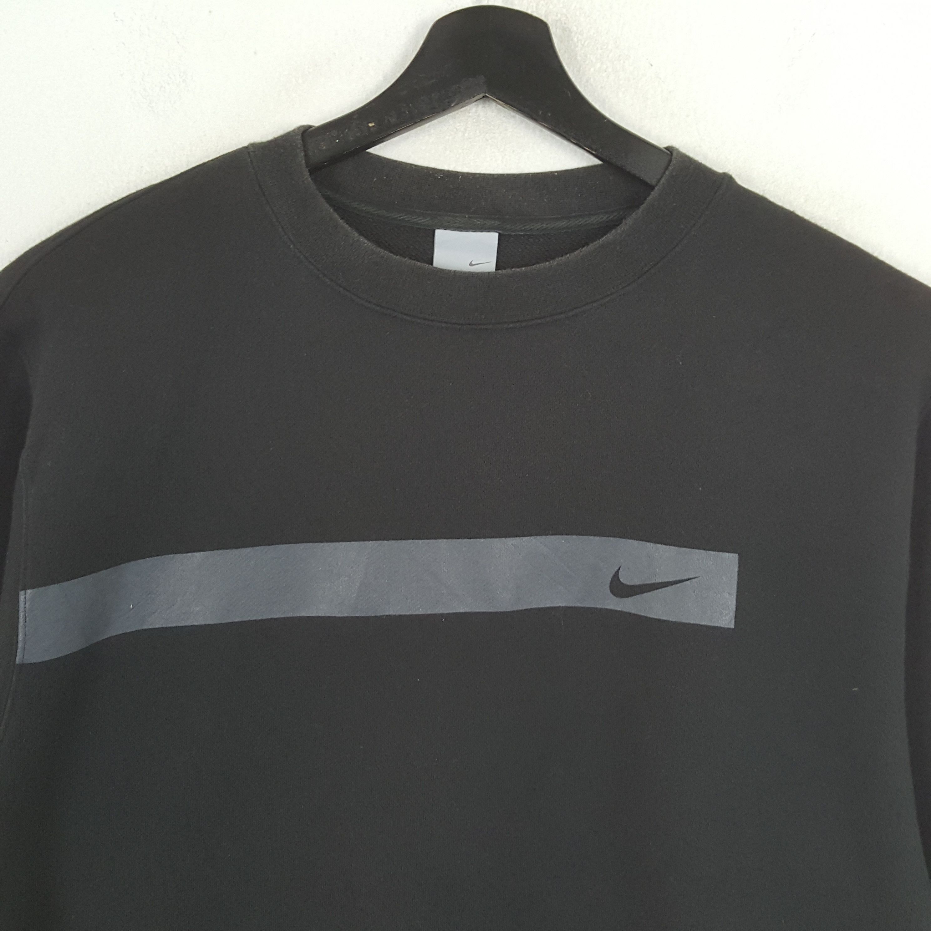 Nike × Vintage NIKE Small Logo Design Streetwear Style Sweatshirt Size US L / EU 52-54 / 3 - 2 Thumbnail