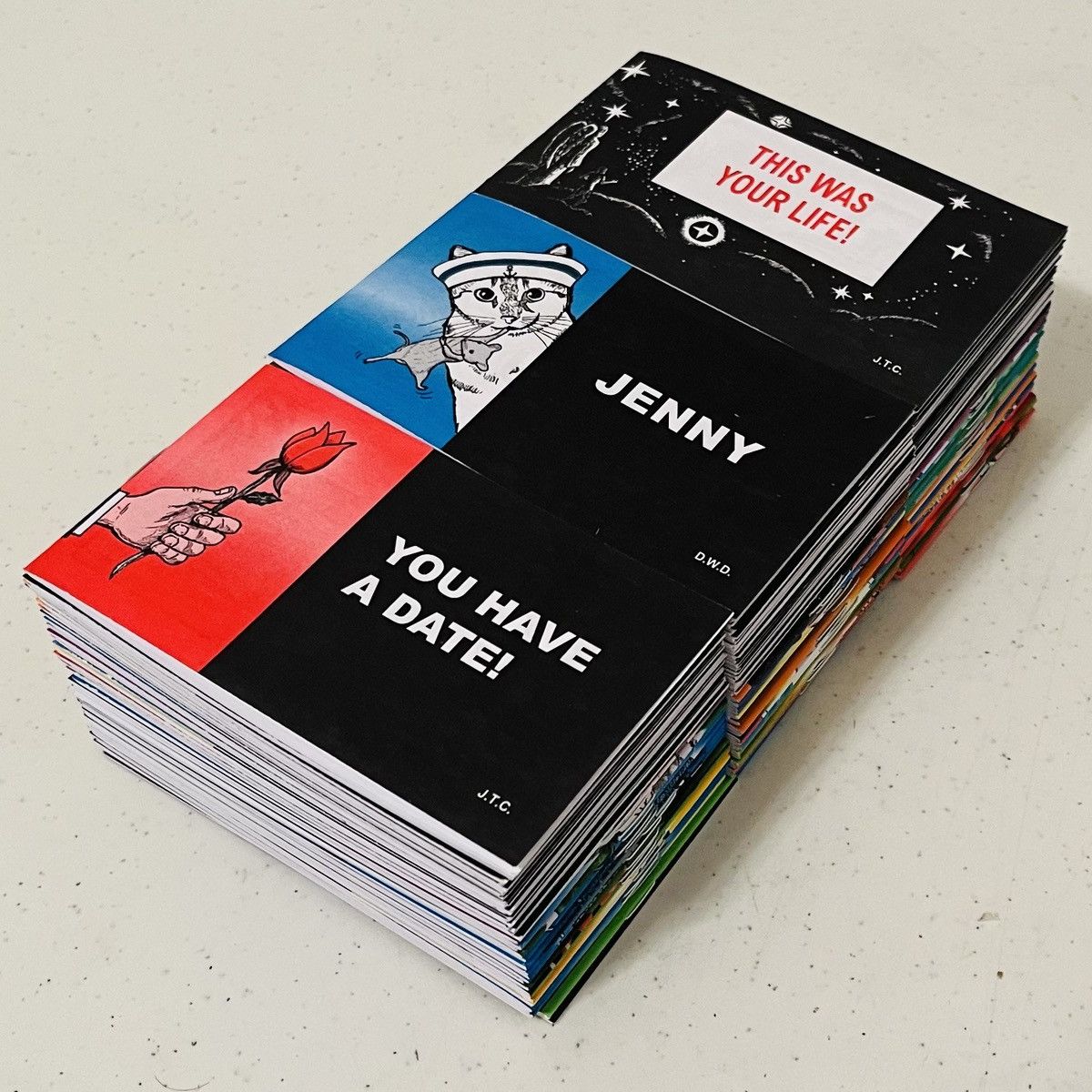 Other CHICK TRACT ASSORTMENT: 130 Titles Sample Pack by Jack Chick Size ONE SIZE - 1 Thumbnail